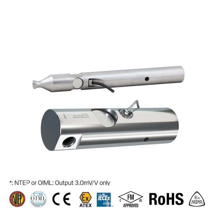 [ANY-563WS30-37.5Klb-YZ] AnyLoad 563WS, 563WS30 Single Ended Beam Load Cell (37.5Klb)