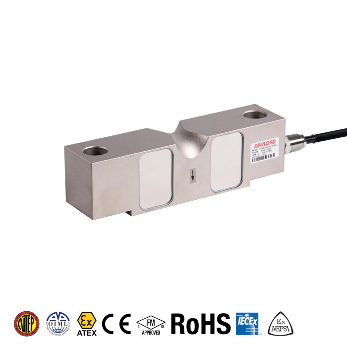 [ANY-102BH-10Klb] AnyLoad 102BH Double Ended Beam Load Cell (10Klb)