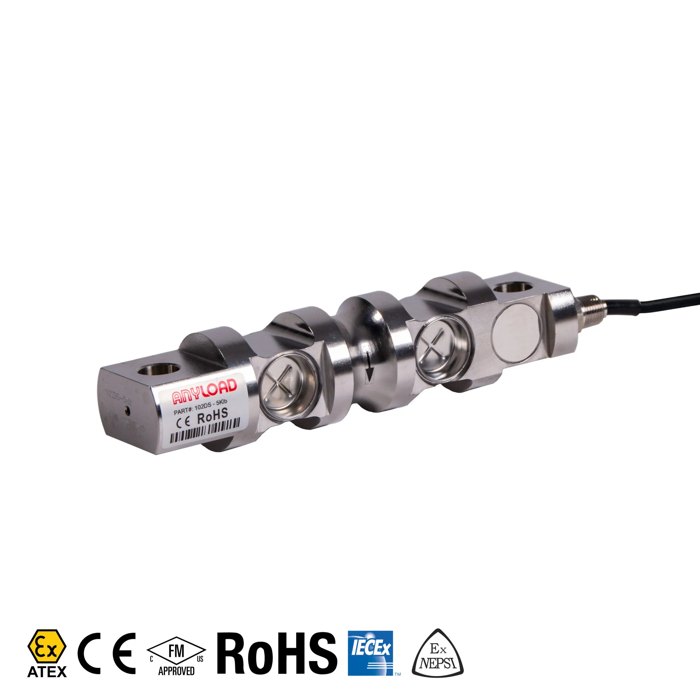 [ANY-102DS-5Klb] AnyLoad 102DS Double Ended Beam Load Cell (5Klb)