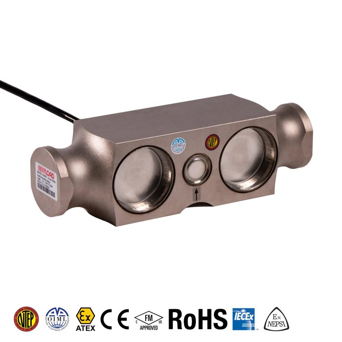 [ANY-102RH-50Klb] AnyLoad 102RH Double Ended Beam Load Cell (50Klb)