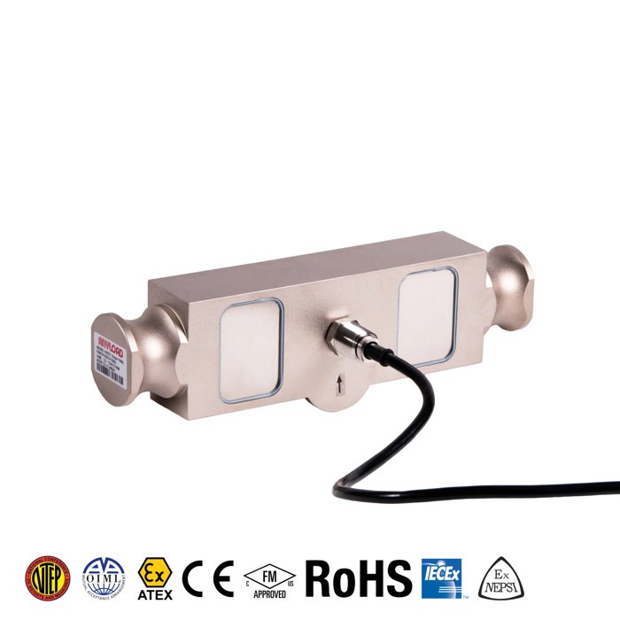 [ANY-102TH-25Klb] AnyLoad 102TH Double Ended Beam Load Cell (25Klb)