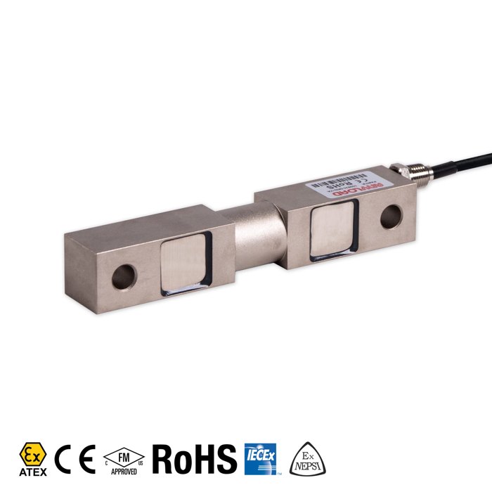 [ANY-102EH-1Klb] AnyLoad 102EH Double Ended Beam Load Cell (1Klb)