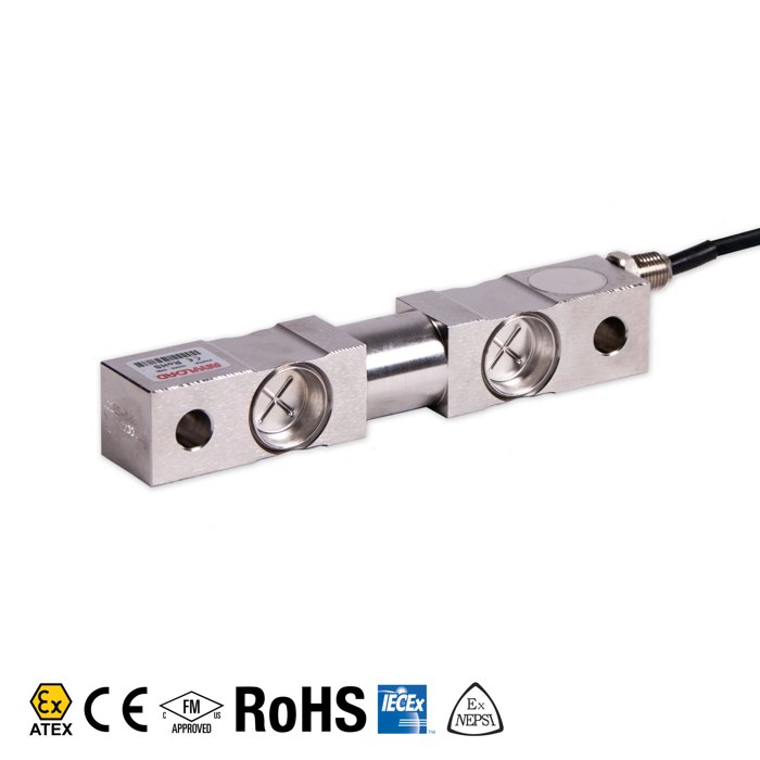[ANY-102ES-2.5Klb] AnyLoad 102ES Double Ended Beam Load Cell (2.5Klb)