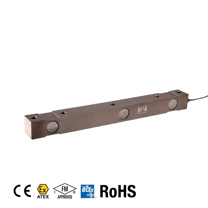 [ANY-102MH-25t] AnyLoad 102MH-25t — Double Ended Beam Load Cell