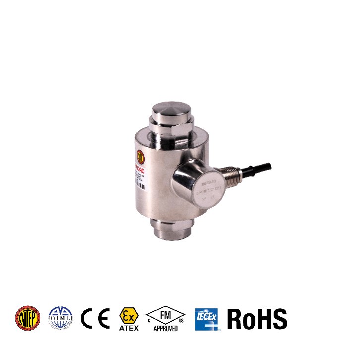 [ANY-106RS-30t-YZ] AnyLoad 106RS Canister Load Cell (30t)