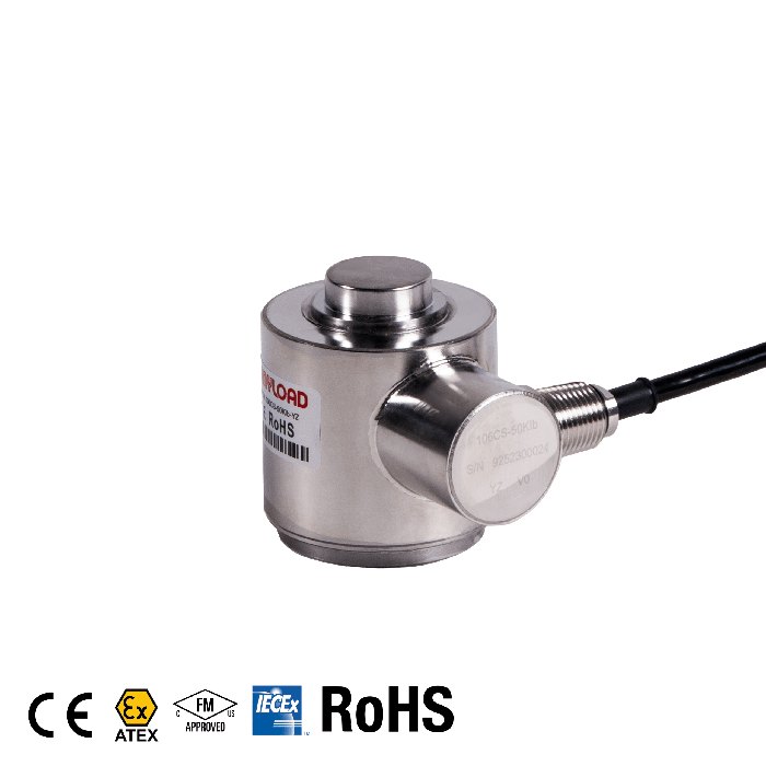 [ANY-106CS-50Klb-YZ] AnyLoad 106CS-50Klb-YZ — Canister Load Cell