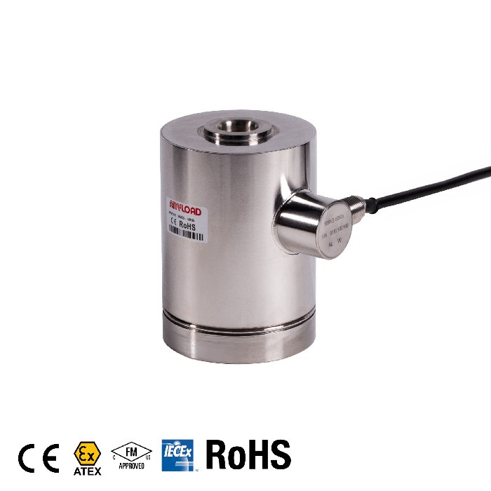 [ANY-106KS-50Klb] AnyLoad 106KS Canister Load Cell (50Klb)