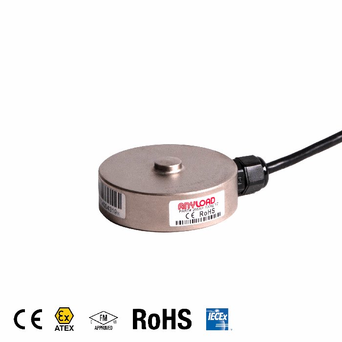 [ANY-266AH-100kg] AnyLoad 266AH Compression Load Cell (100kg)