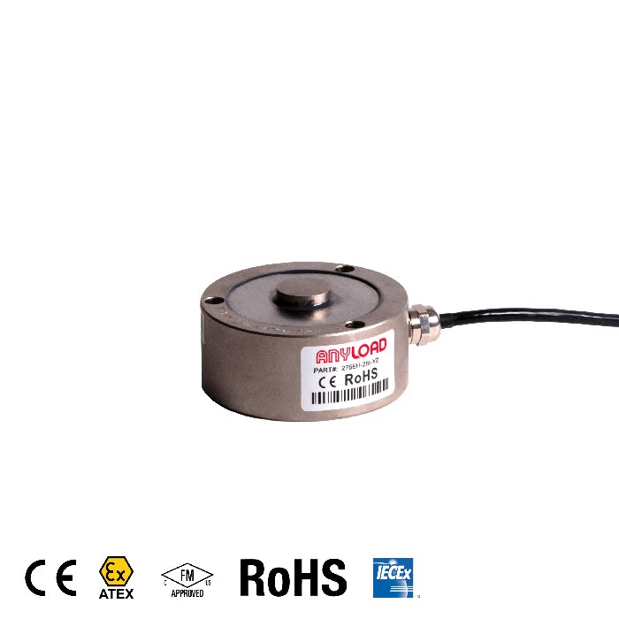 [ANY-276EH-5t] AnyLoad 276EH Compression Load Cell (5t)