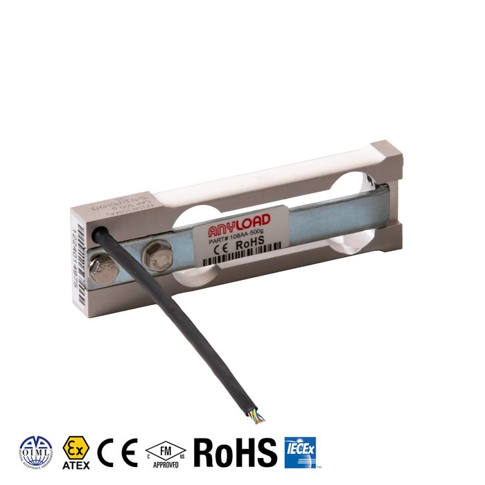 [ANY-108AA-100g] AnyLoad 108AA Single Point Load Cell (100g)