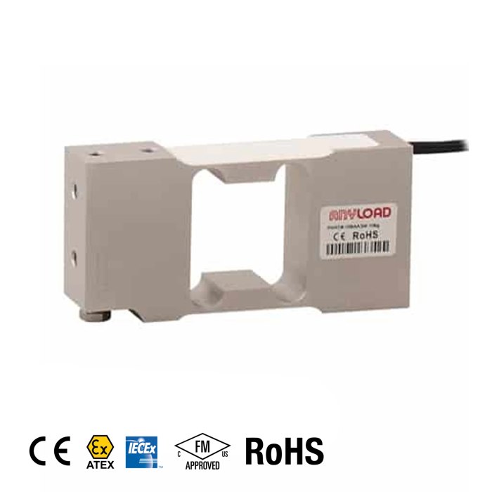 [ANY-108AA3MUN-3kg] AnyLoad 108AA3MUN Single Point Load Cell (3kg)