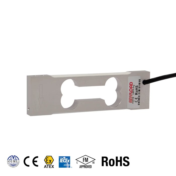 [ANY-108PA-200g] AnyLoad 108PA Single Point Load Cell (200g)