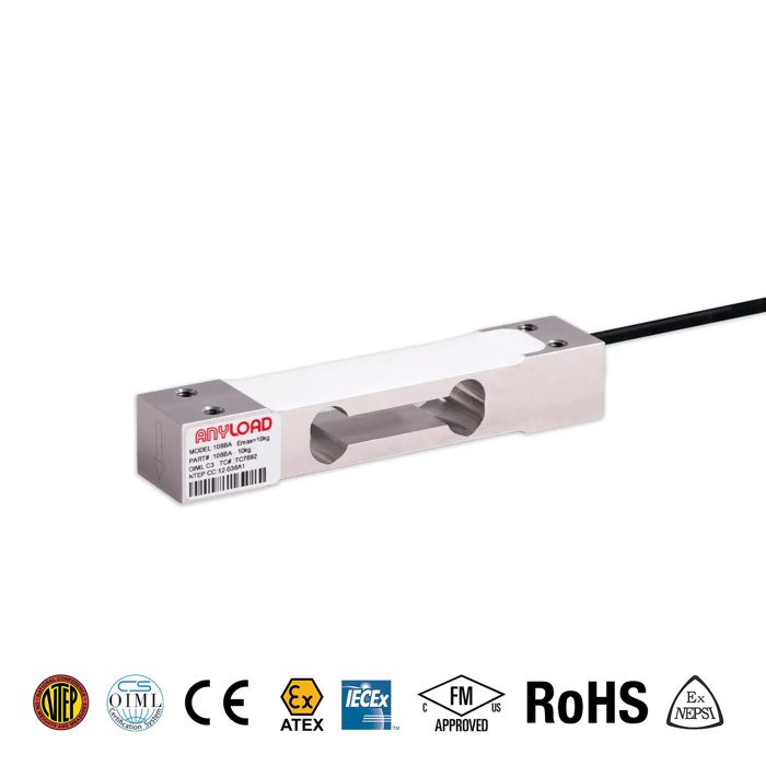 [ANY-108BA-3kg] AnyLoad 108BA Single Point Load Cell (3kg)