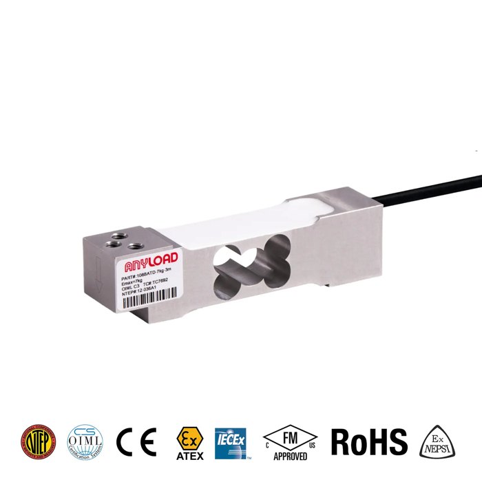 [ANY-108BATD-3kg] AnyLoad 108BATD Single Point Load Cell (3kg)