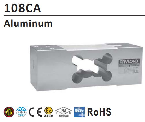 [ANY-108CA-10kg] AnyLoad 108CA Single Point Load Cell (10kg)