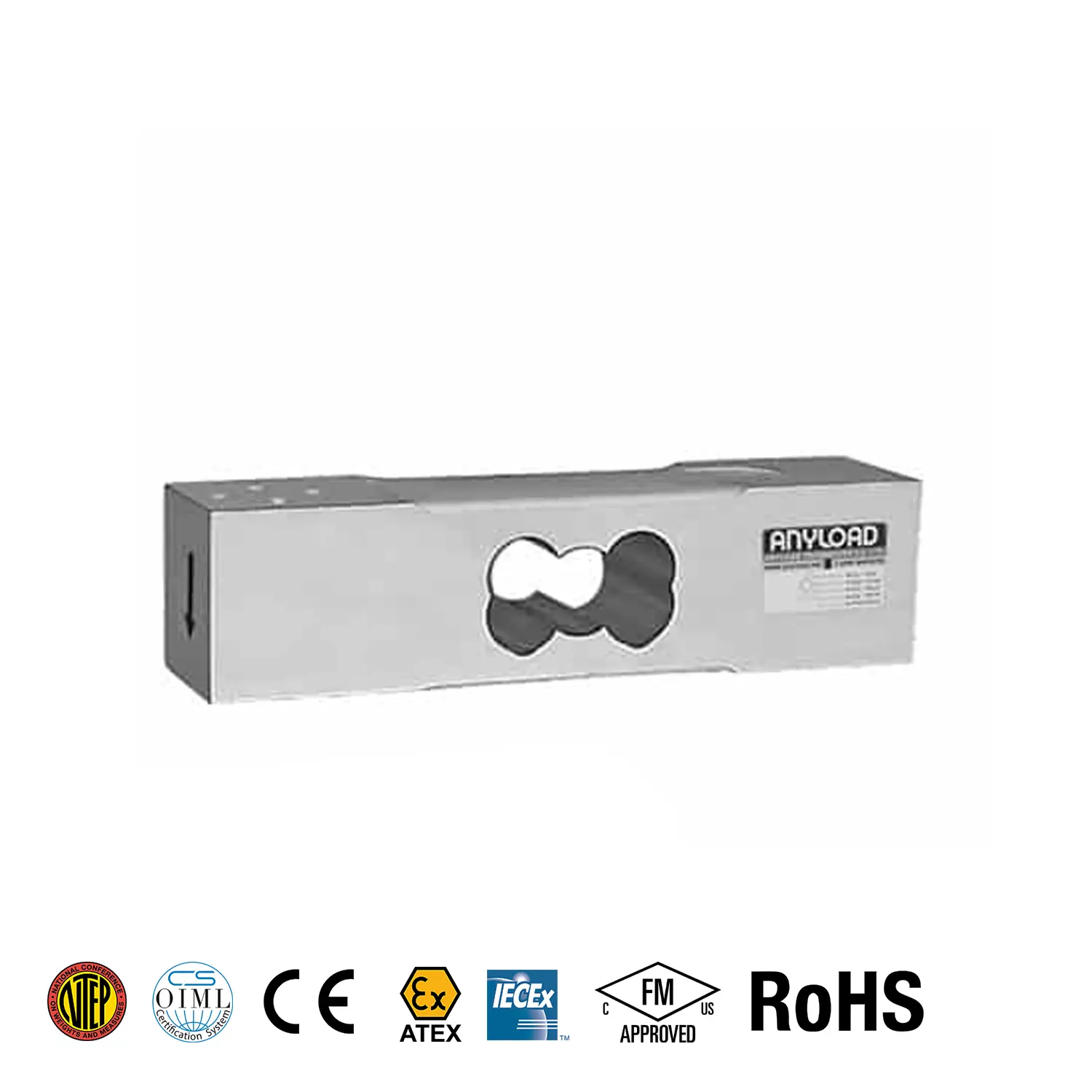 [ANY-108EA-30kg] AnyLoad 108EA Single Point Load Cell (30kg)
