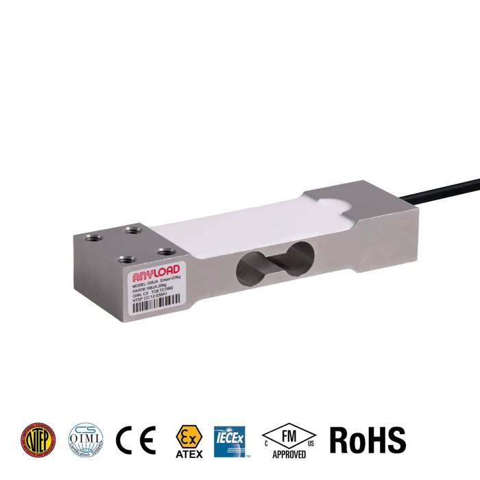 [ANY-108JA-20kg] AnyLoad 108JA Single Point Load Cell (20kg)