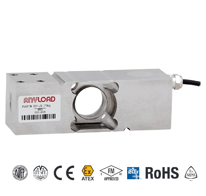 [ANY-651JS-50kg] AnyLoad 651JS Single Point Load Cell (50kg)