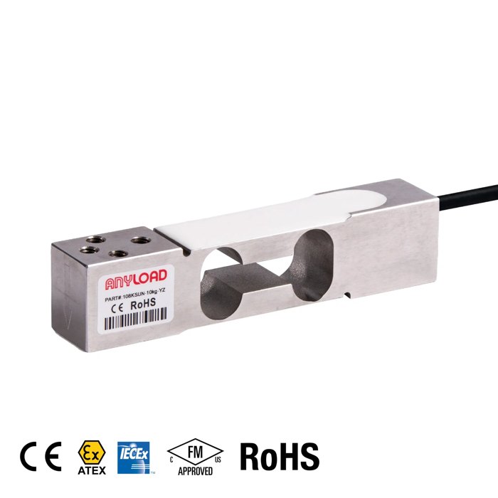[ANY-108KSUN-4kg-YZ] AnyLoad 108KSUN Single Point Load Cell (4kg)