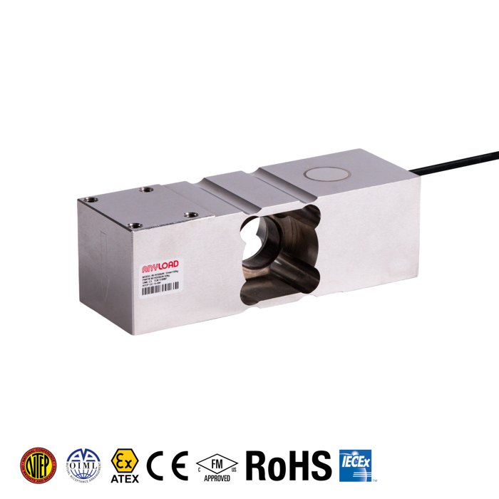 [ANY-651KS55UN-50kg] AnyLoad 651KS55UN Single Point Load Cell (50kg)
