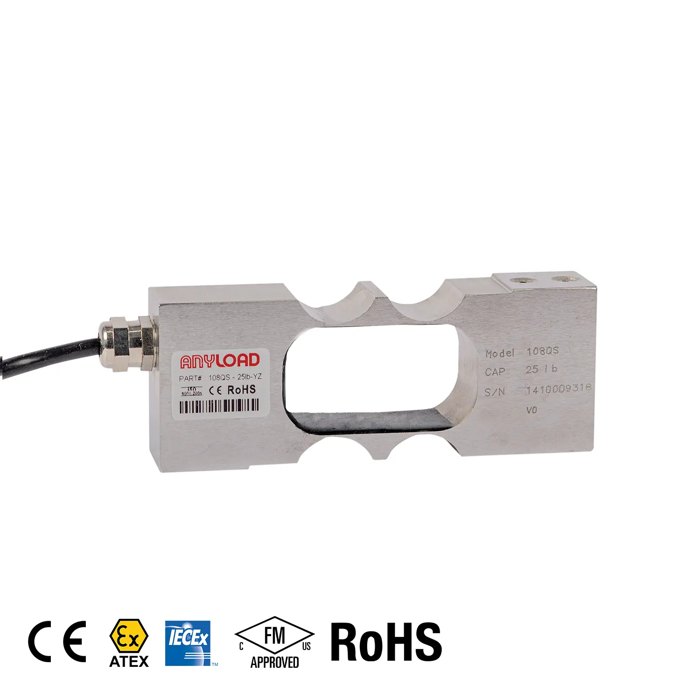 [ANY-108QS-10lb-YZ] AnyLoad 108QS Single Point Load Cell (10lb)