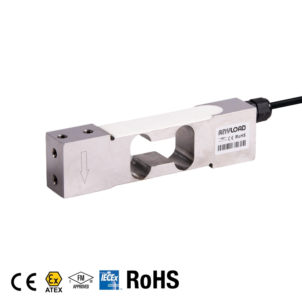 [ANY-108TSUN-5kg-YZ] Anyload 108TS Load Cell (Imperial — 1/4-20 UNC, 5kg)