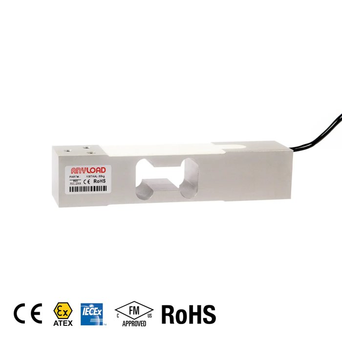 [ANY-108TAAL-30kg] AnyLoad 108TAAL Single Point Load Cell (30kg)