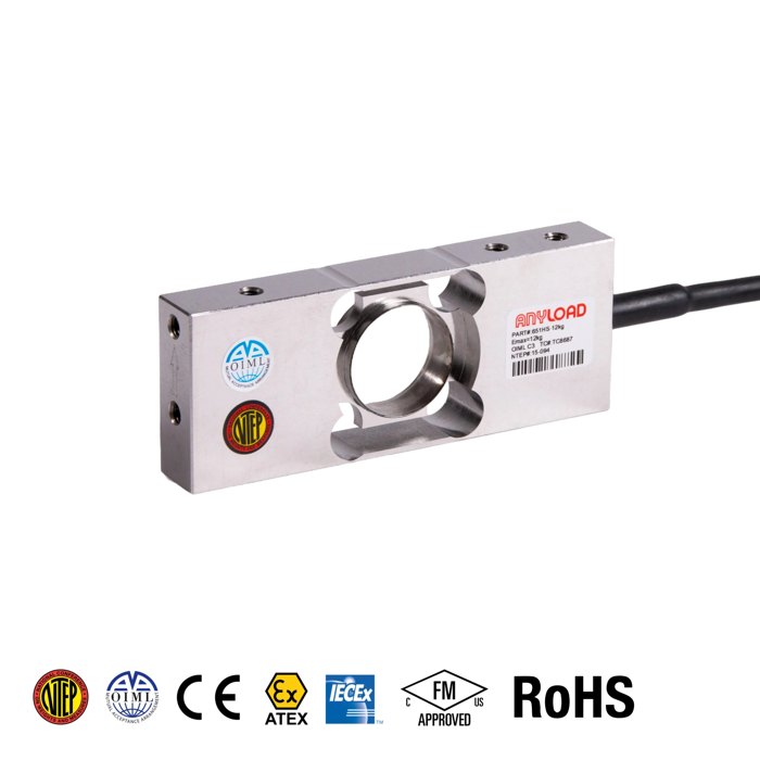 [ANY-651HS-6kg] AnyLoad 651HS Single Point Load Cell (6kg)