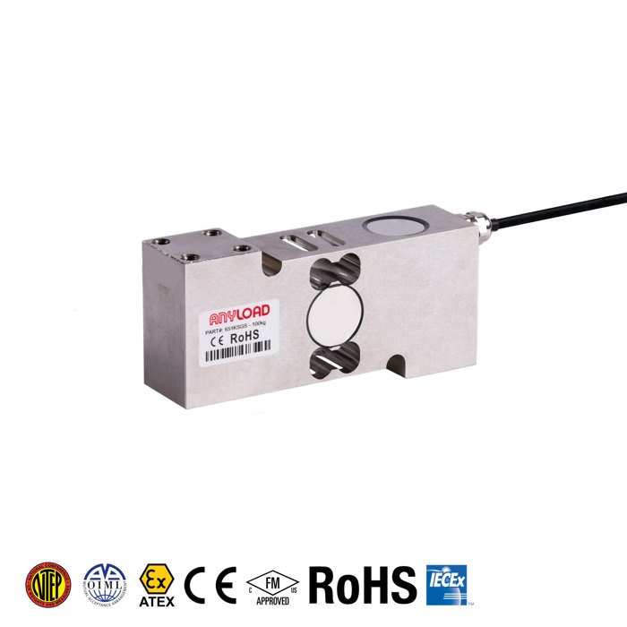 [ANY-651KSGS-100kg] AnyLoad 651KSGS Single Point Load Cell (100kg)