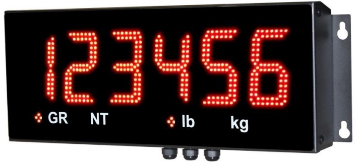 Aurora 45 Remote Weight Display