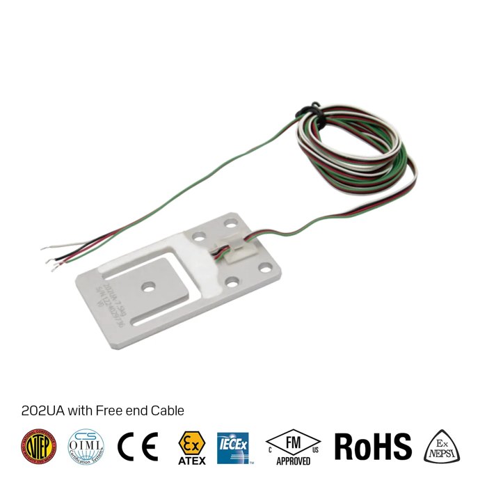 [ANY-202UA-3.75kg] AnyLoad 202UA Planar Load Cell (3.75kg)