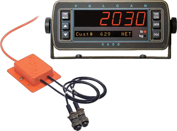 Vulcan V600 Onboard Scale Meter - Refurbish & Repair Services