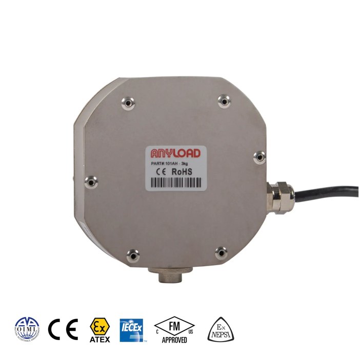 [ANY-101AH-1kg] AnyLoad 101AH S-Beam Load Cell (1kg)