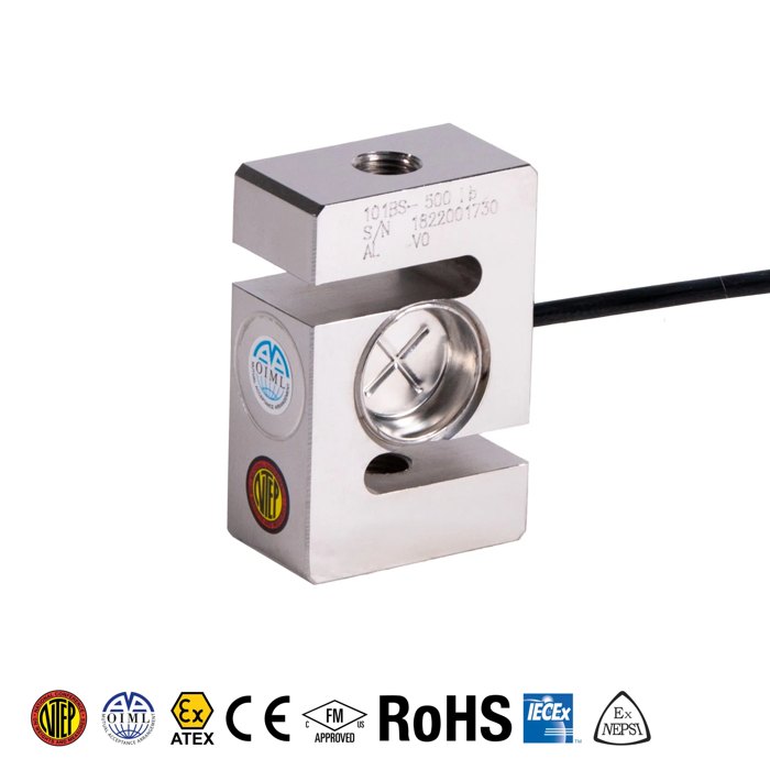 [ANY-101BS-500lb] AnyLoad 101BS S-Beam Load Cell (500LB)