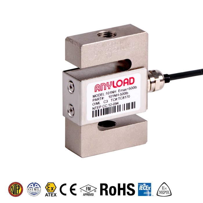 [ANY-101NH-50lb] AnyLoad 101NH S-Beam Load Cell (50LB)