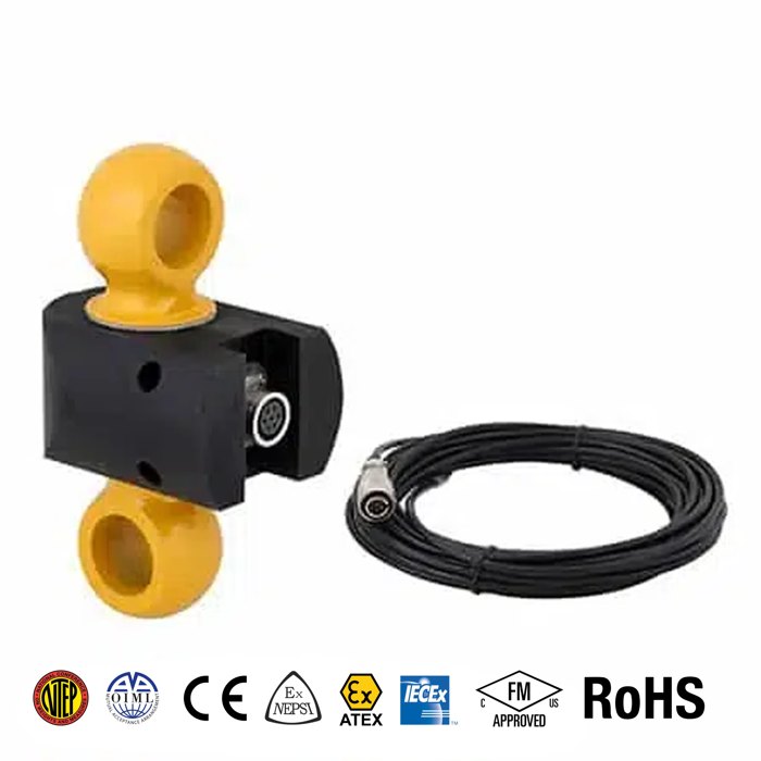 [ANY-110RH-T2-500kg] AnyLoad 110RH, 110RH-ST TENSLINK Tension Link or Dynamometer (500kg)