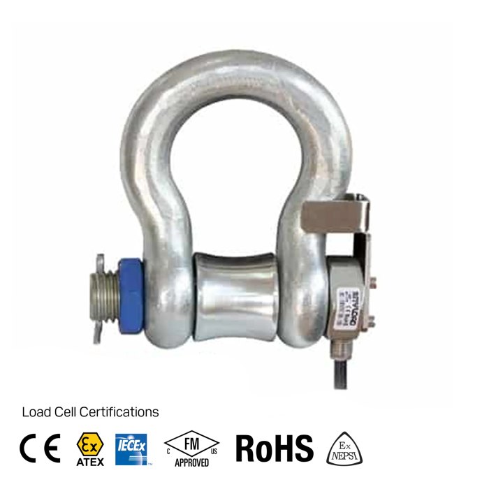 [ANY-535AHM2-5t] AnyLoad 535AHM2 Shackle Load Cell (5t)