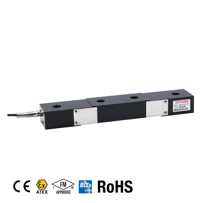 [ANY-102MH-AA-22Klb-24A] AnyLoad 102MH-AA-22Klb-24A — Double Ended Beam Load Cell