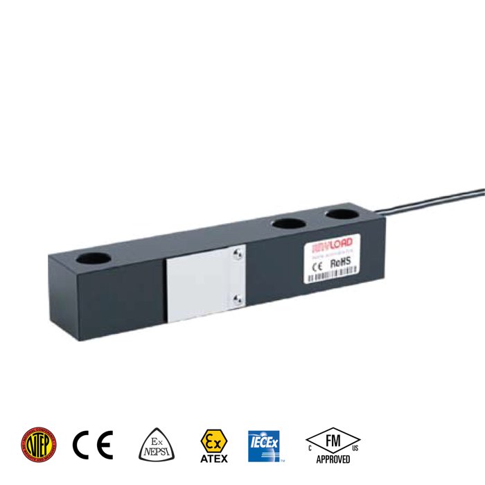 [ANY-563YH-AA-6Klb] AnyLoad 563YH-AA-6Klb — Single Ended Beam Load Cell