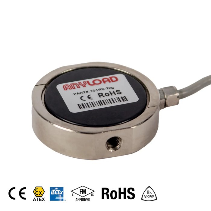 [ANY-101RS-100N] AnyLoad 101RS Compression and Tension Load Cell (100N)