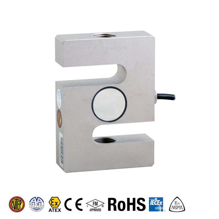 [ANY-101NH-LE5Klb] AnyLoad 101NH-LE S-Beam Load Cell (5Klb)