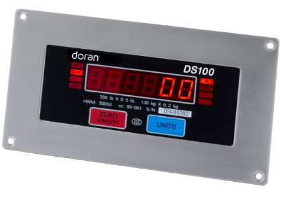 Doran DS100 Baggage MAIN Display