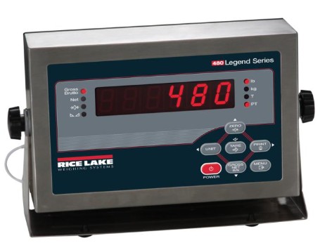 RLWS - 480 Legend LED Display