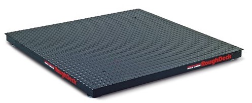 [PMG-RLWS-67698] RLWS - RoughDeck Floor Scale - Carbon Steel - Epoxy Painted Black - HP Series (4x4HP-5K)