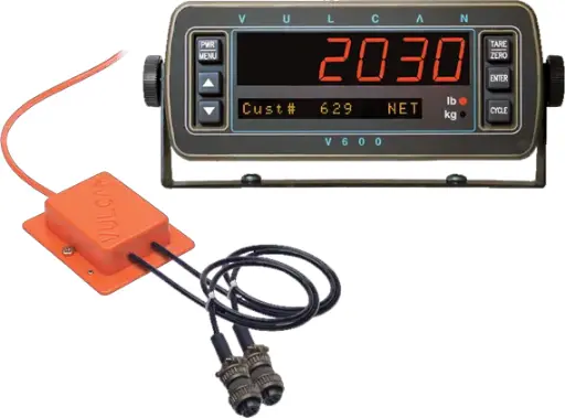 [PMG-V600-Service] Vulcan V600 Onboard Scale Meter - Refurbish & Repair Services