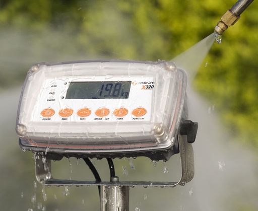 Rinstrum X320 P68/IP69K Extreme Wash Down Indicator