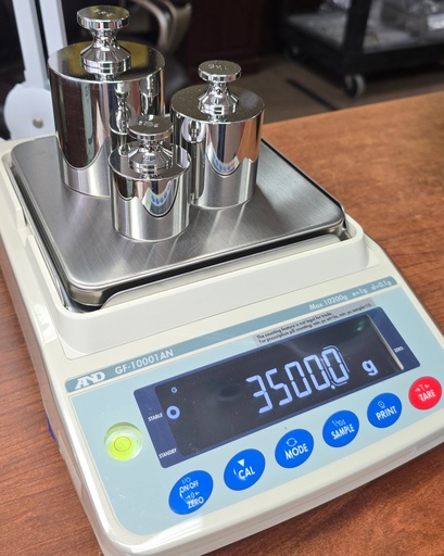 [GF-10001AN] A&D Weighing Apollo GF-A 10200 gram, Series NTEP
