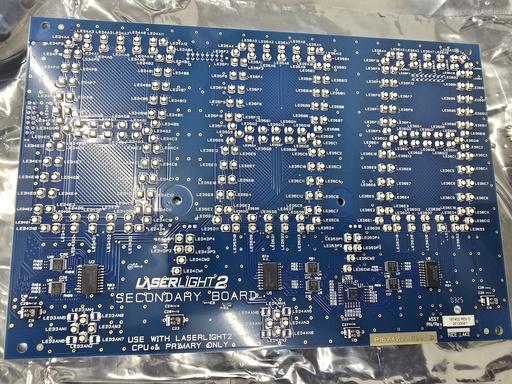 [PMG-RLWS-167402]  Laser Light 2 SECONDARY Display Circuit Board 