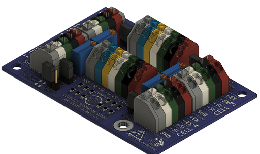 [PMG-SB4TP-PCBA01] Circuit Board ONLY - 4 Channel Signal Trim w/ Transient Protection