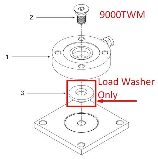 [PMG-RLWS-121263] Load Washer- RL9000TWM Series - SST - 20k to 50k